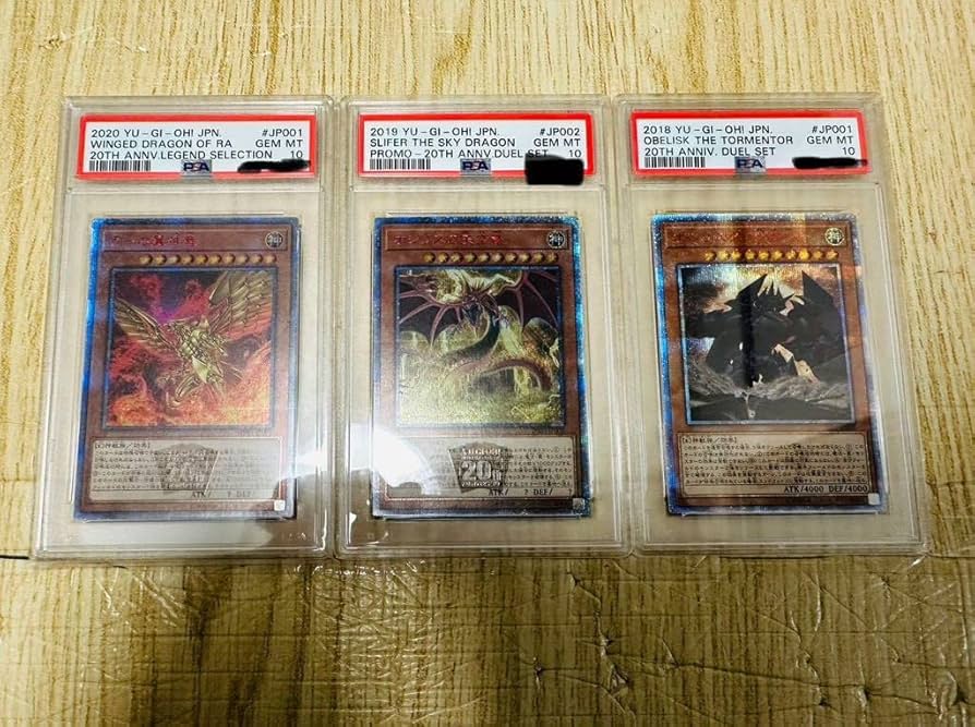 遊戯王】【韓国版】三幻神シークレットカード 遊戯王】【韓国版】三幻