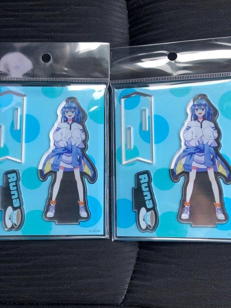 Amazon.co.jp: カラフルピーチ るな アクリルスタンド 2023 アクスタ×2