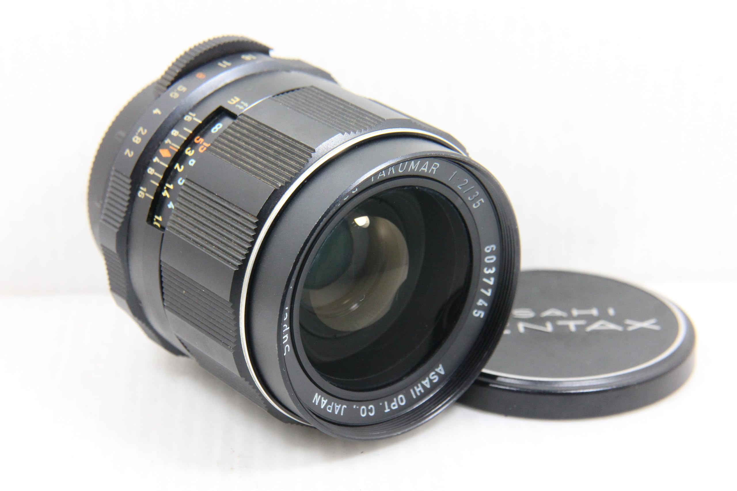 Amazon.co.jp: PENTAX ペンタックス Super-Multi-Coated TAKUMAR 35mm