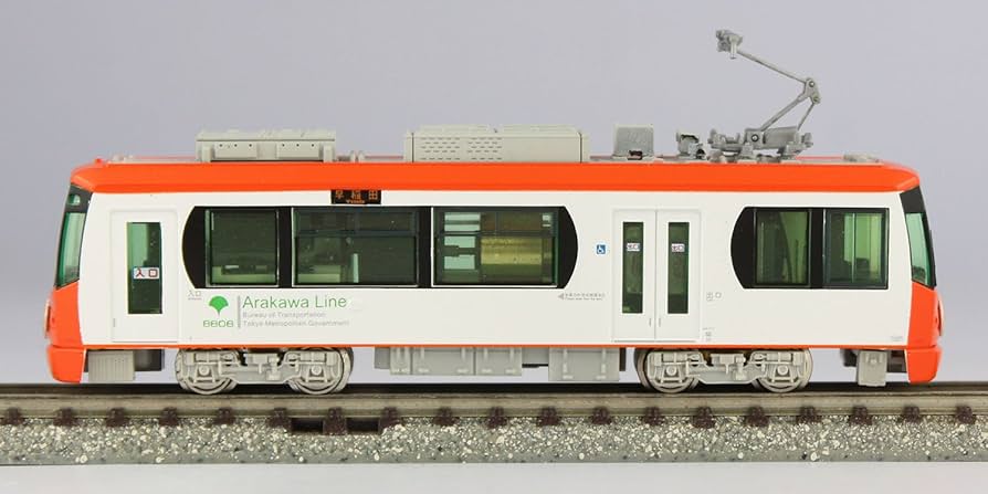 Amazon.co.jp: MODEMO Nゲージ NT151 東京都電8800形 オレンジ : 産業