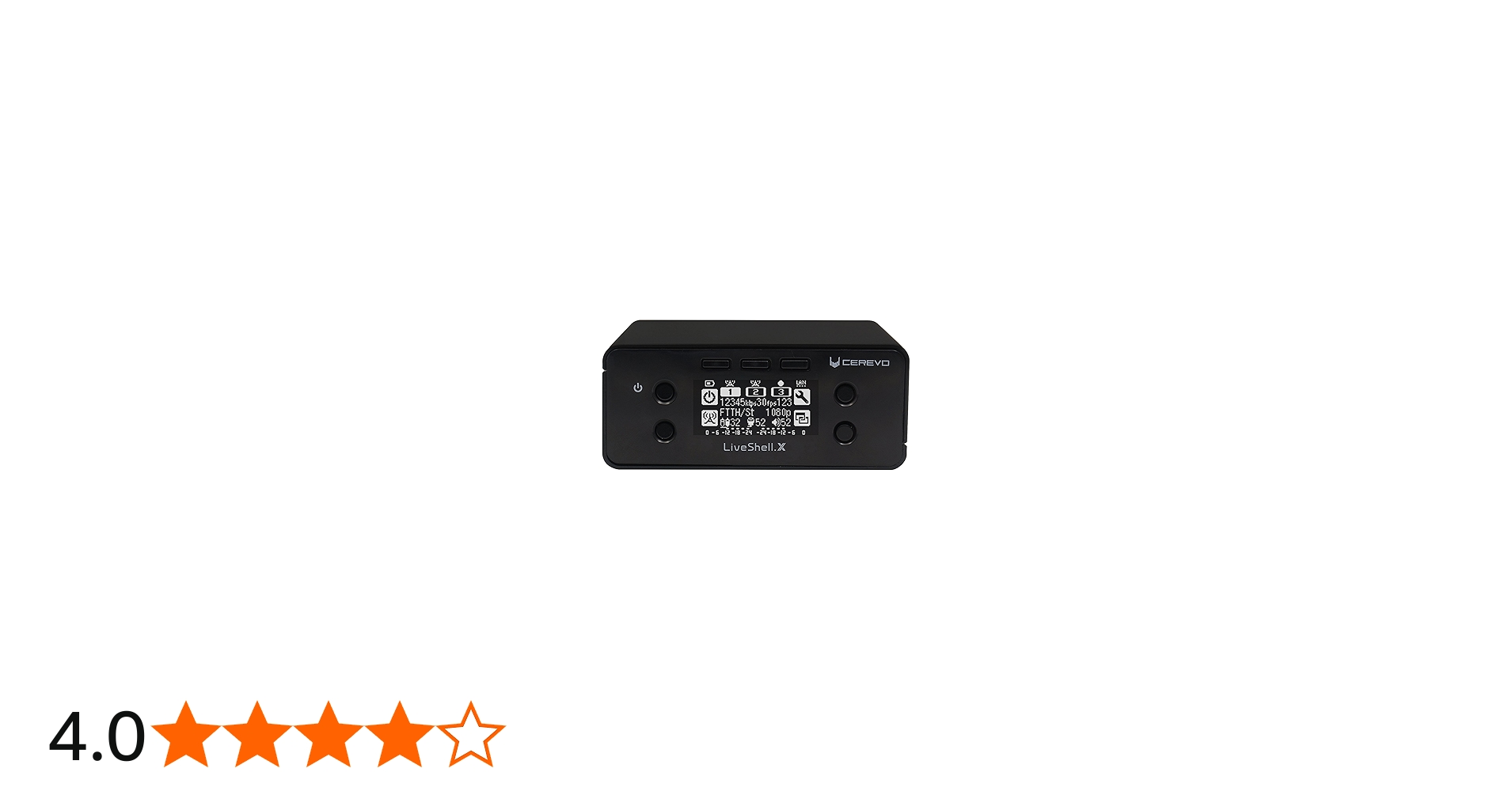 Amazon.co.jp: 【国内メーカー】Cerevo LiveShell X PCレス ライブ配信
