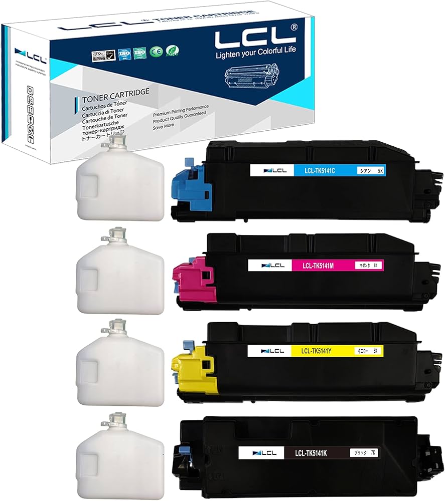 TK-5141 インクカートリッジセット TK-5141 インクカートリッジセット