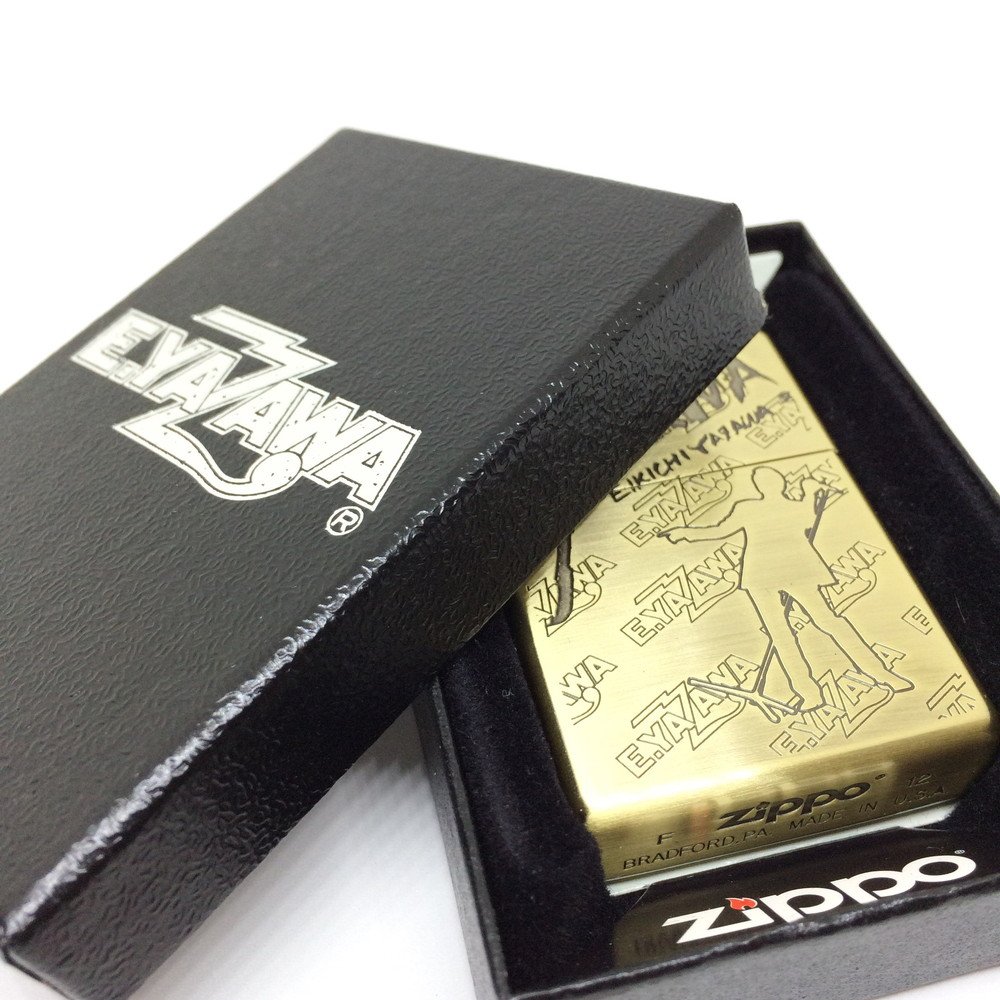 ☆矢沢永吉シェルジッポライター（所定ケース付） 最も安い ☆矢沢永吉