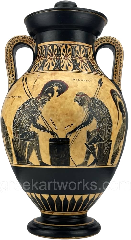 Amazon.co.jp: アキレス&アジャックス エクセキアス 古代ギリシャ