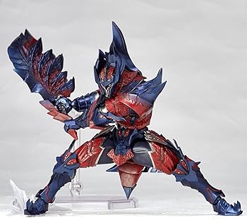 Amazon | Vulcanlog(ヴァルカン・ログ) 019 モンハンリボ ハンター男