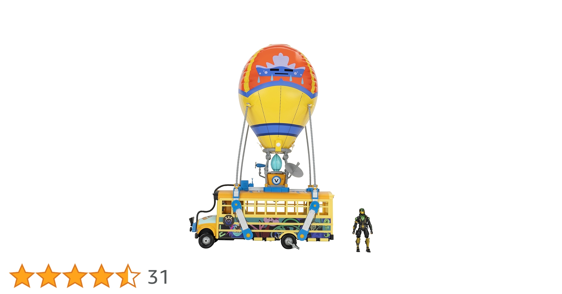 フォートナイトバトルバス5m定価107800円 フォートナイトバトルバス5m