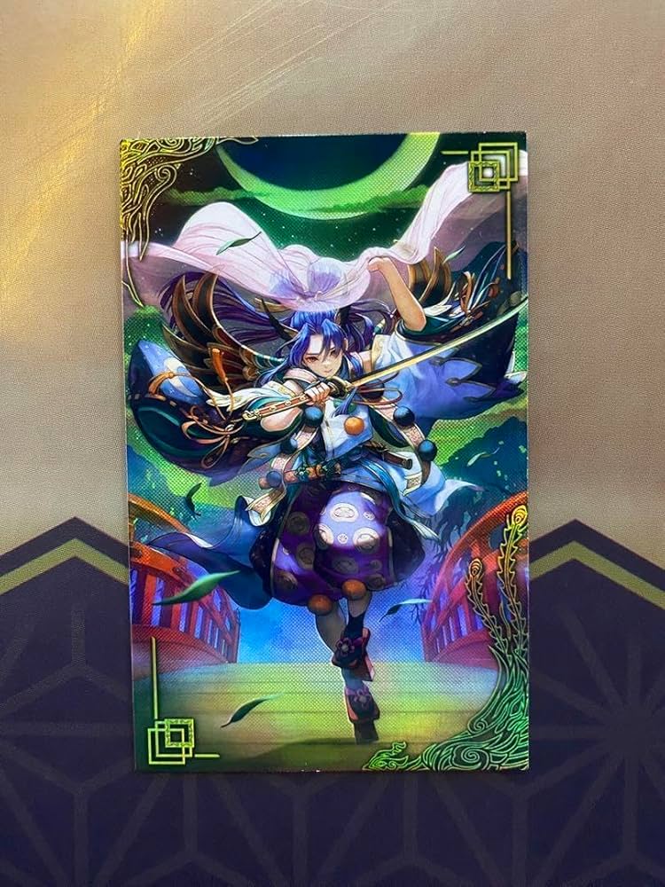 Amazon.co.jp: 牛若丸 絆カード 英傑大戦 I : 文房具・オフィス用品