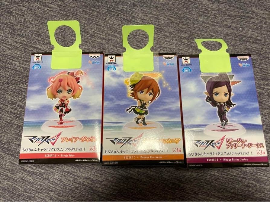 Amazon.co.jp: マクロスΔデルタ ちびきゅんキャラ ミラージュ フレイア