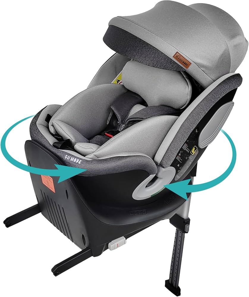 Amazon | GU MODE チャイルドシート ジュニアシート 新生児～12
