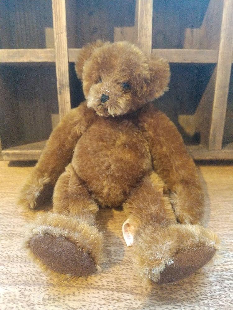 1970 80年代 ビンテージ ファースト社 くまのぬいぐるみ レア希少