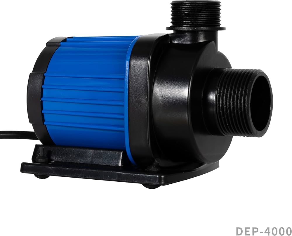 Hsbao DEP-2500 水中ポンプ オーバーフロー水槽用 DEP-2500 - saff