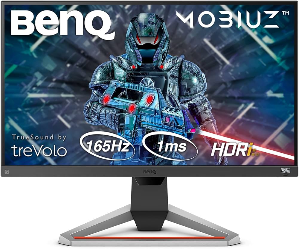 BenQ MOBIUZ EX2510S Gaming Monitor (24.5 inch, IPS, 165 Hz, 1ms