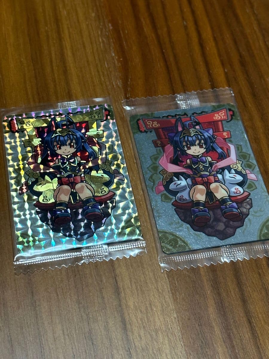 神羅万象チョコ転生幼姫イルミナ箔押しアナザー