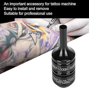 Amazon.co.jp: CNC 彫刻セルフロックタトゥーマシンハンドル、航空機