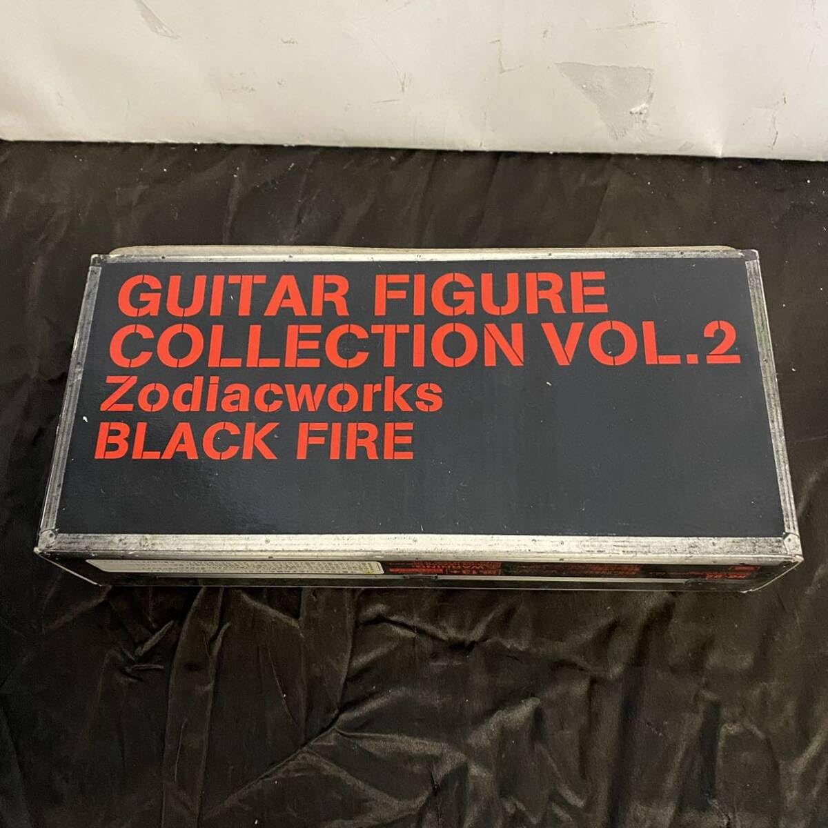 希少☆布袋寅泰 BLACK FIRE ギターフィギュアコレクション VOL.2