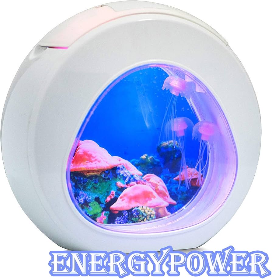 Amazon | EnergyPower クラゲ専用水槽 ジェリーフィッシュアクアリウム