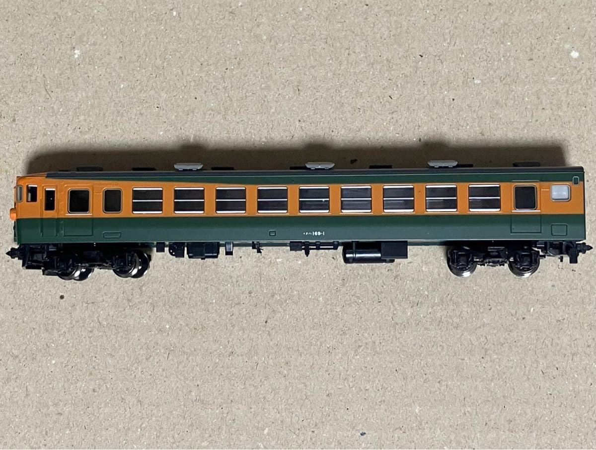 TOMIX98997セットバラし 169系冷房準備車M付3輌セット(ジャンク
