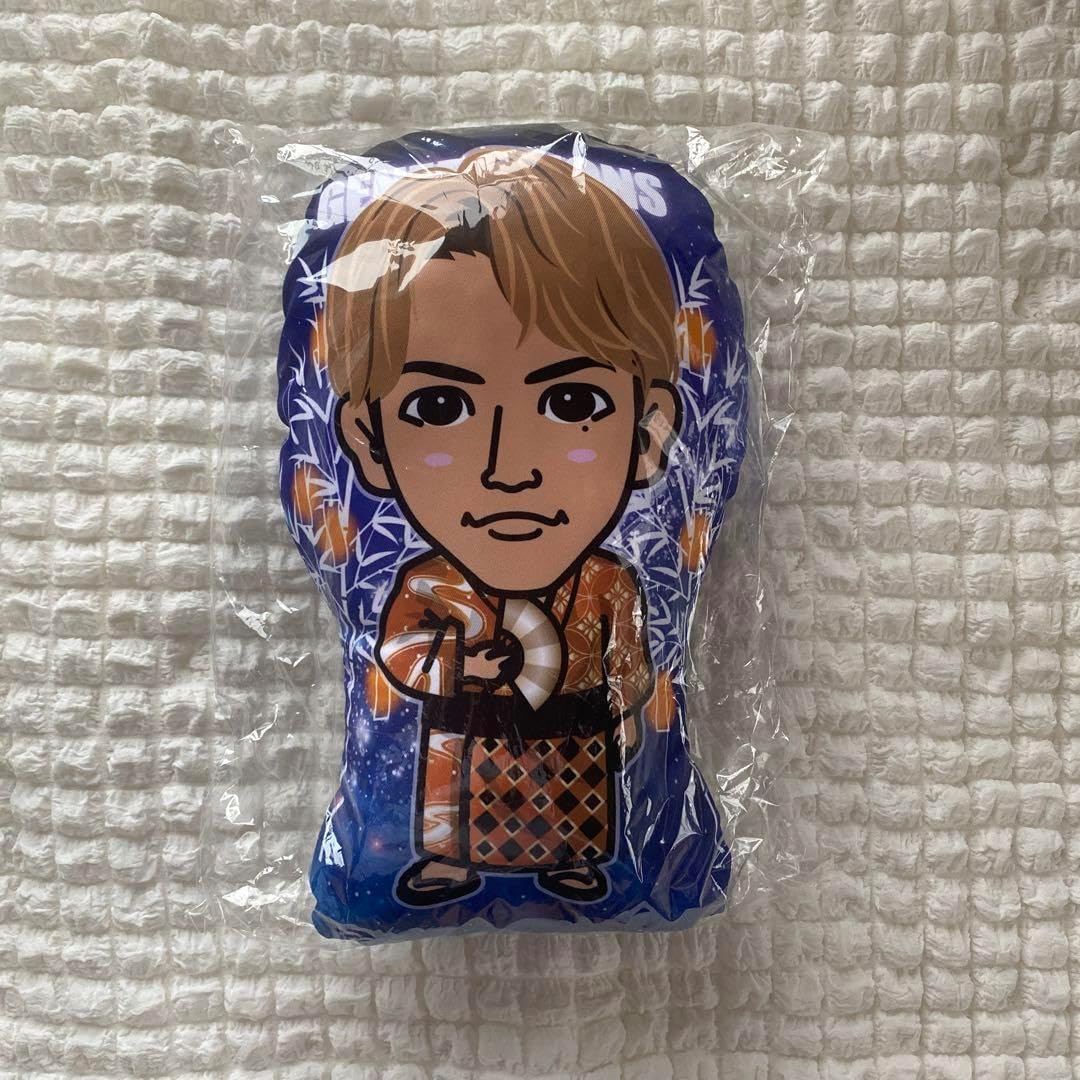 片寄涼太 クッション GENERATIONS 6IX SENSE ガチャ 片寄涼太 クッション