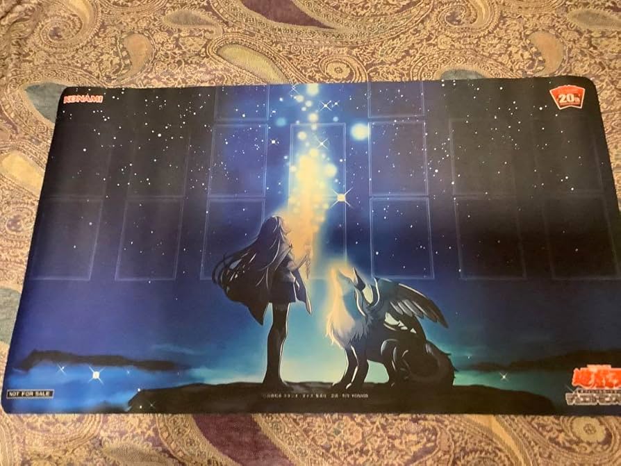 マスターデュエル 星遺物の導く先プレイマット マスターデュエル 星