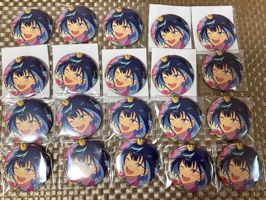 冴霧笑主 エス コレクション 缶バッジ May コレ缶 C あんスタ