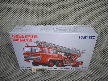 トミーテック 日野 TC343型 はしご付消防車 小山市消防署 LV-N24b
