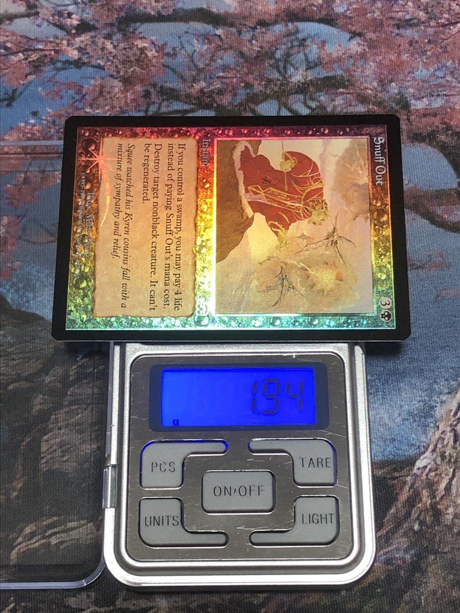 殺し/Snuff Out MMQ英語foil Amazon.co.jp: [MTG][英語FOIL] 殺し