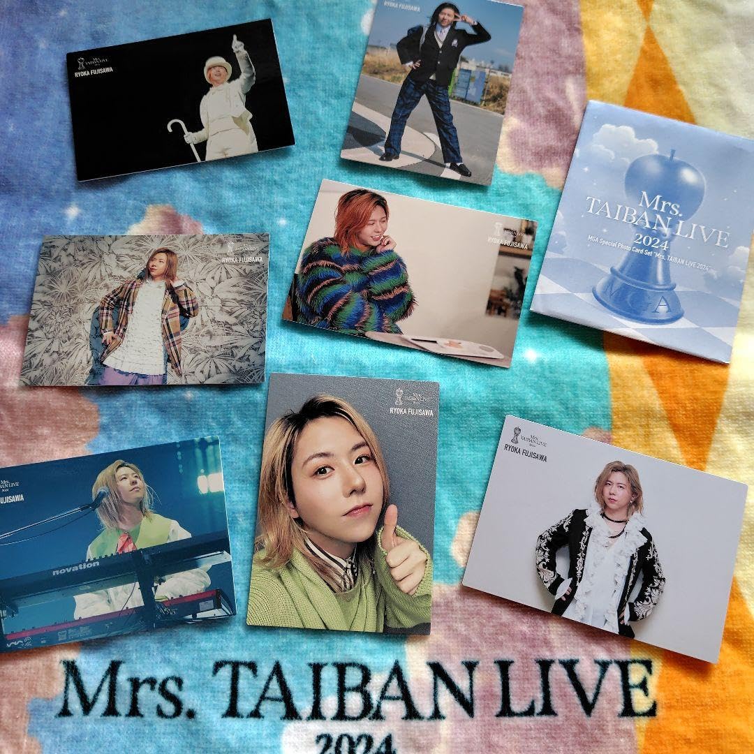 Mrs.GREEN APPLE 対バン フォトカード ノーマルコンプ