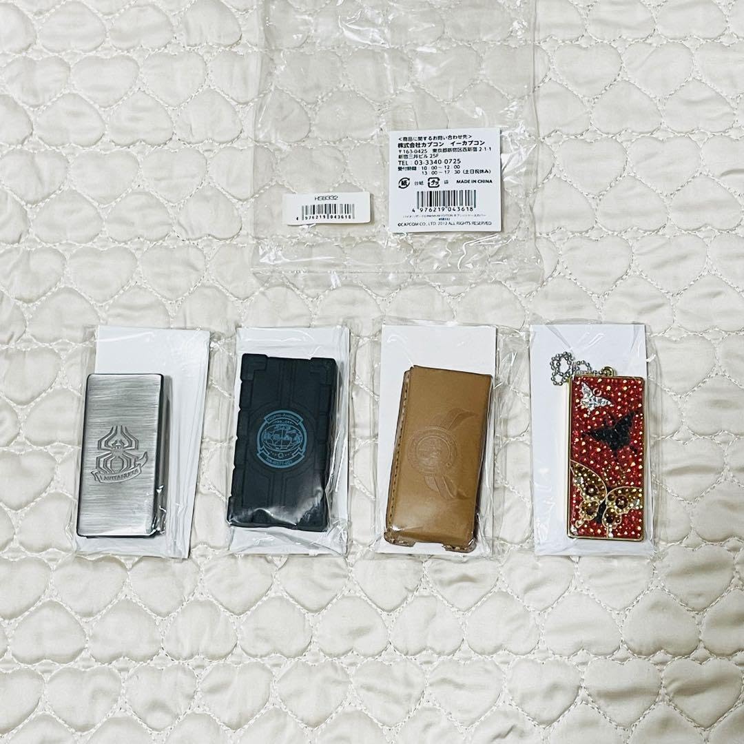 新品バイオハザード6 タブレットケースカバー全4種