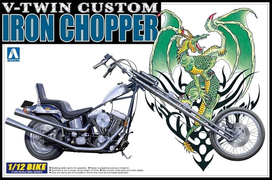 イマイ 1⁄12 ハーレーダビッドソン サンダーチョッパー
