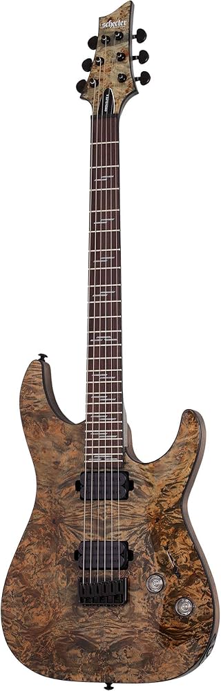 Amazon | Schecter Omen Elite-6 6弦エレキギター チャコール SCH-GTR