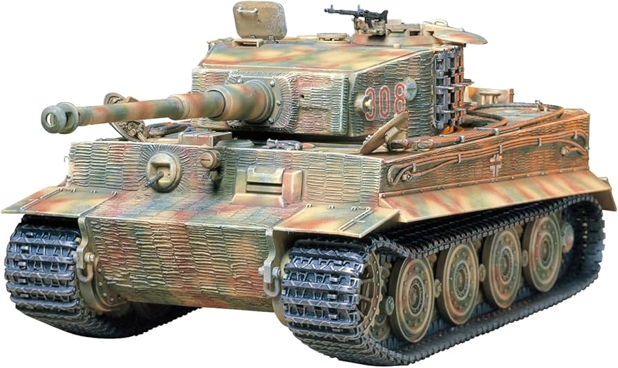Amazon.com: Tiger I (Sd.kfz.181) : Arts, Crafts & Sewing