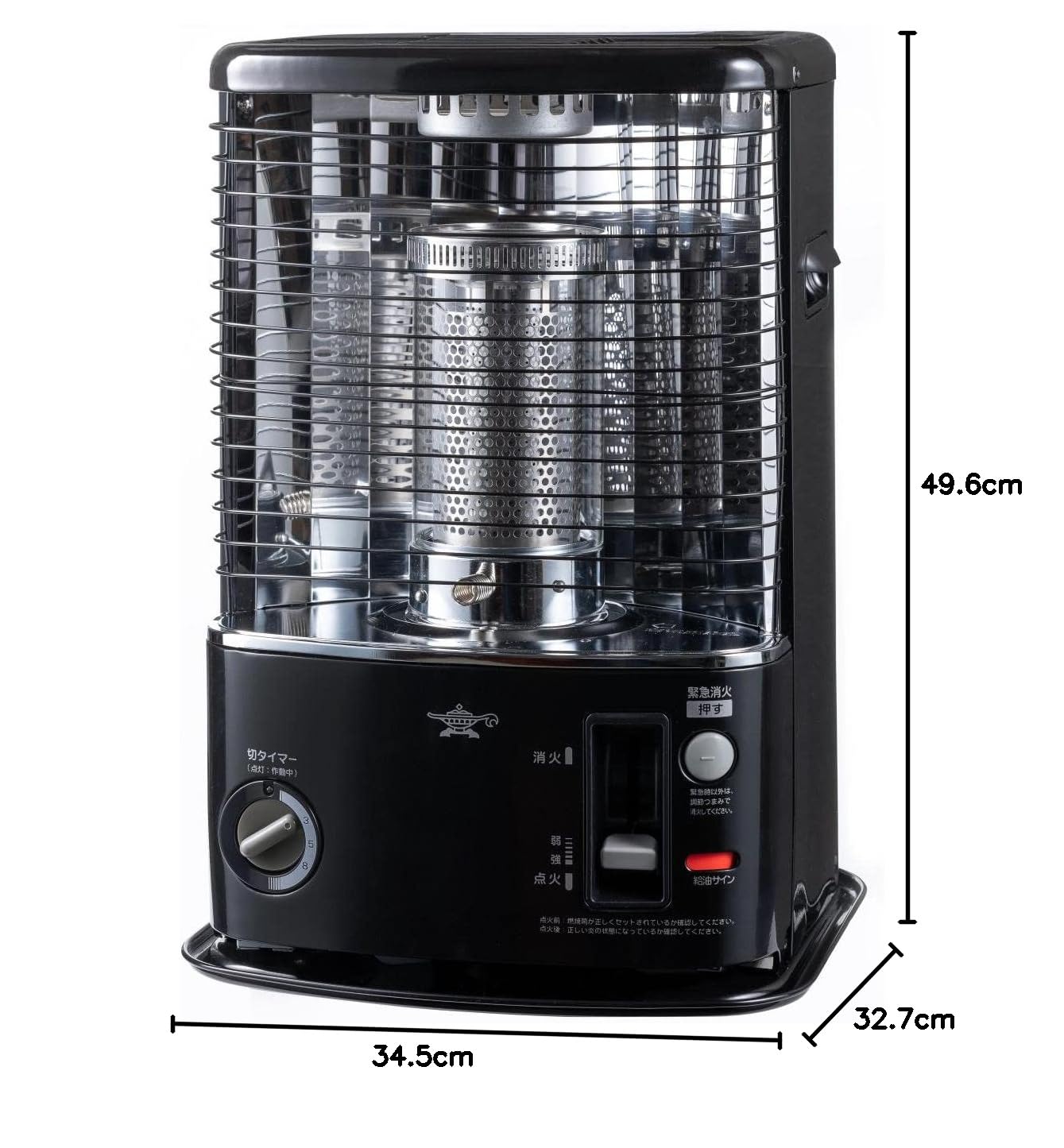 優しい暖かさ アラジン 石油ストーブ CAP-U289 2023年製 Amazon