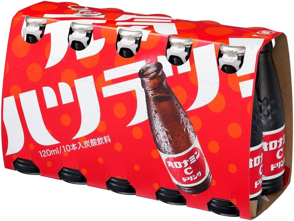 Amazon.co.jp: オロナミンC 大塚製薬 オロナミンCドリンク 120ml×10本