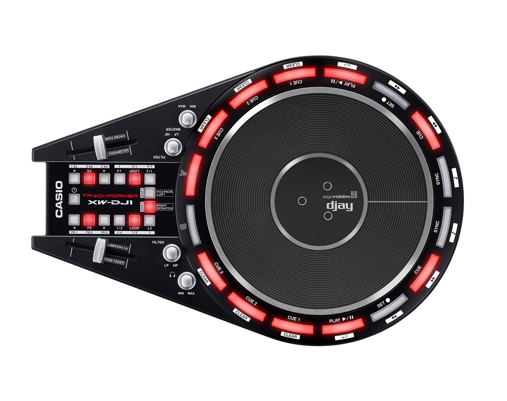 カシオトラックフォーマーXW-PD1