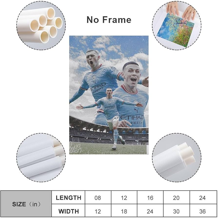 英国 コレクション フットボール 壁掛け 絵