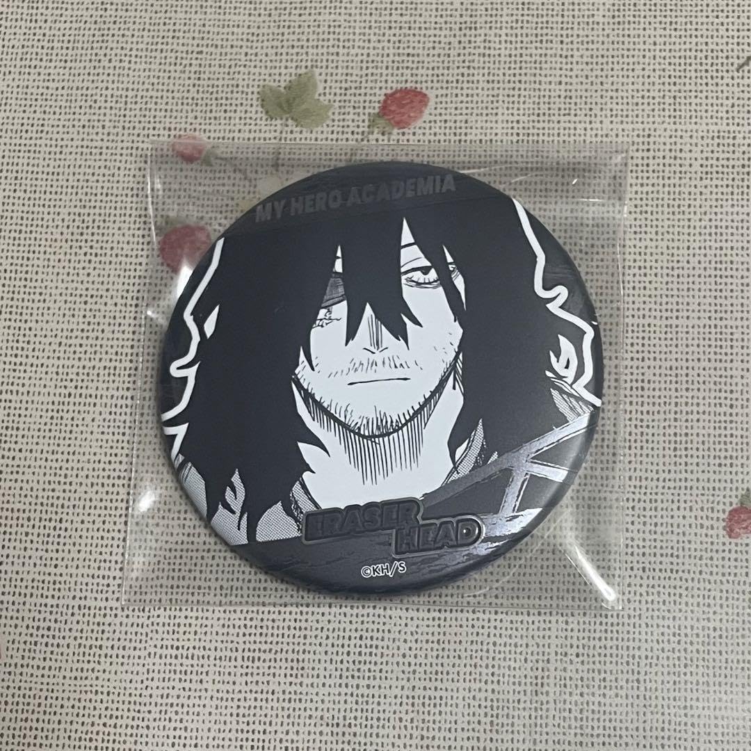 Amazon.co.jp: ヒロアカ デコレクション缶バッジ 相澤消太 7XOZA