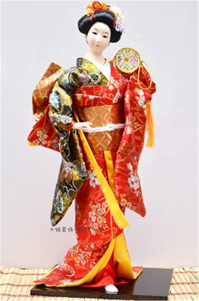 Amazon.co.jp: 日本人形 大きい 舞踊 舞妓芸者人形モデル オリエンタル