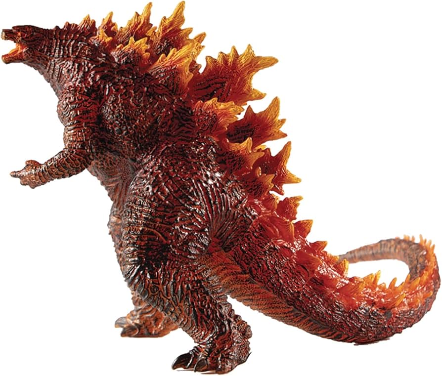 Amazon.com: Godzilla: King of Monsters - Burning Godzilla Stylist
