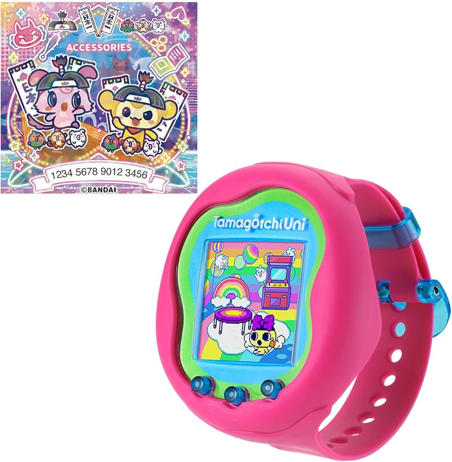 Amazon | [バンダイ(BANDAI)] Tamagotchi Uni Pink(特典:たま