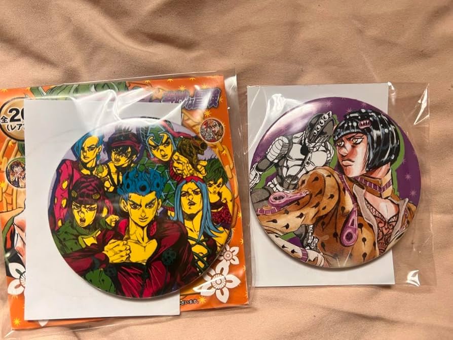 ジョジョ 5部 ピンバッチセット ジョジョ 5部 ピンバッチセット
