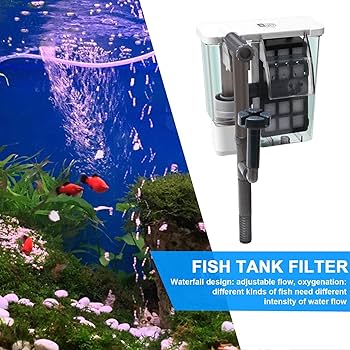 Amazon.co.jp: 水中ポンプ ろ過 電動フィルター 水槽フィルター パワー