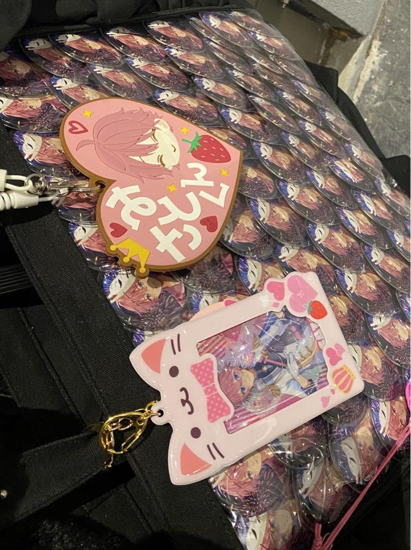 さとみくん すとぷり すとめも6 缶バッジ 80個 まとめ売り すとぷり