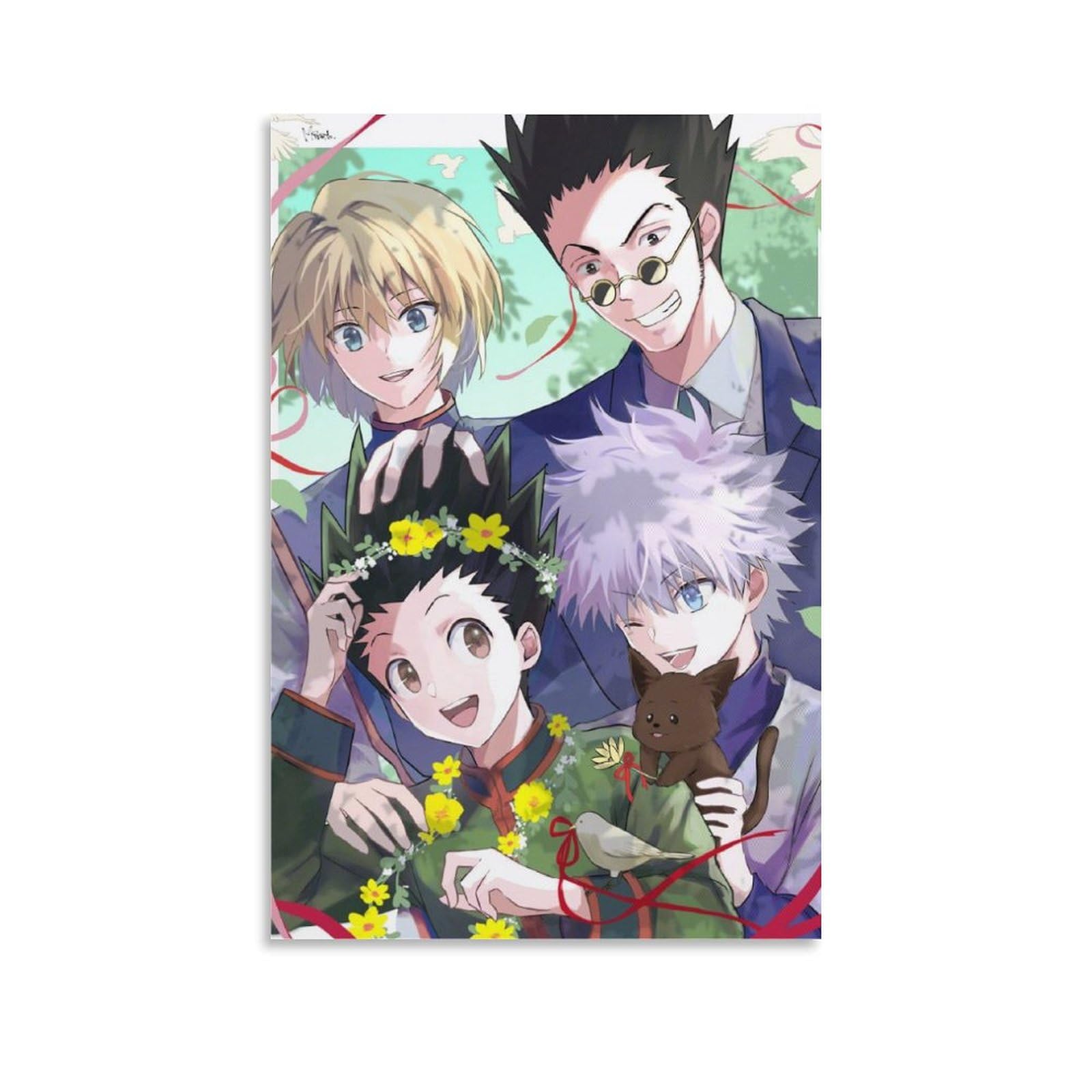 ハンターハンター ヒソカ ポスター クロロ キルア ゴン HUNTER×HUNTER