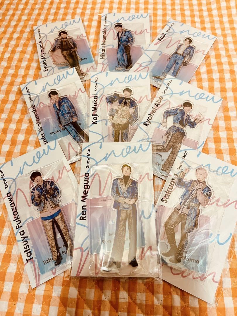 Snow Man アクリルスタンド 9人セット