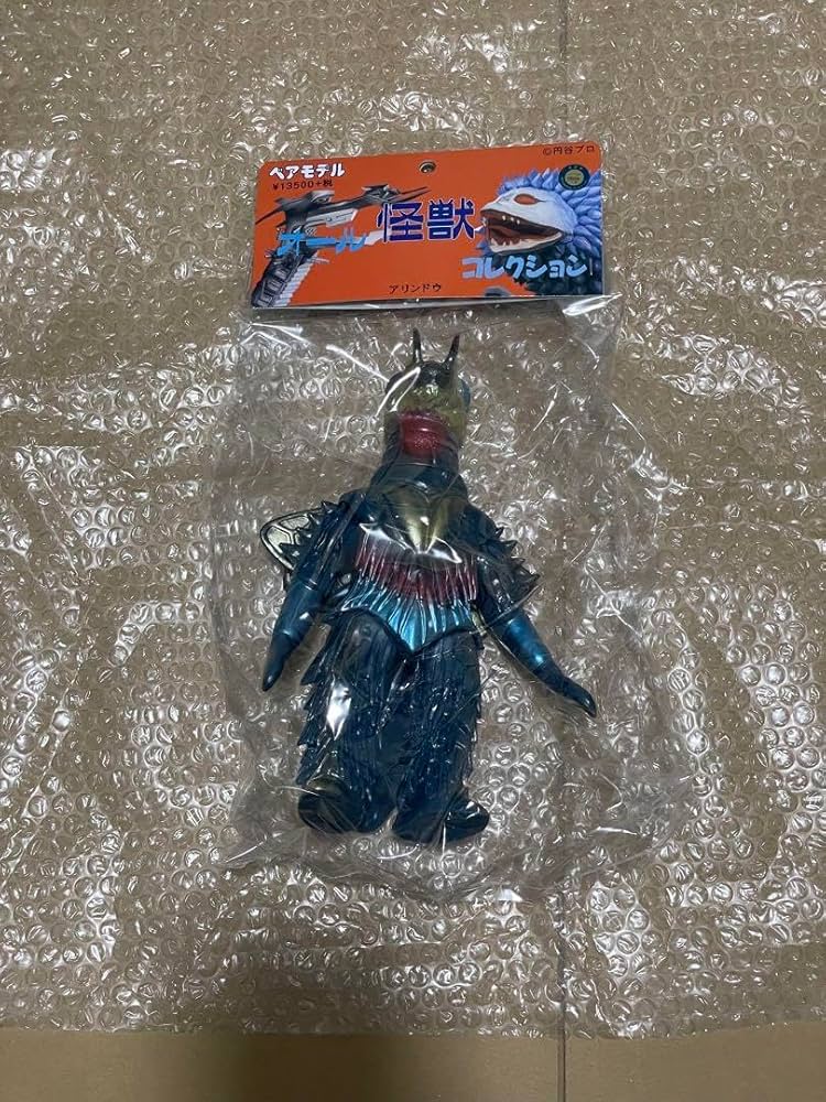 一番星 ベアモデル ソフビ オール怪獣コレクション アリンドウ大羽蟻怪獣