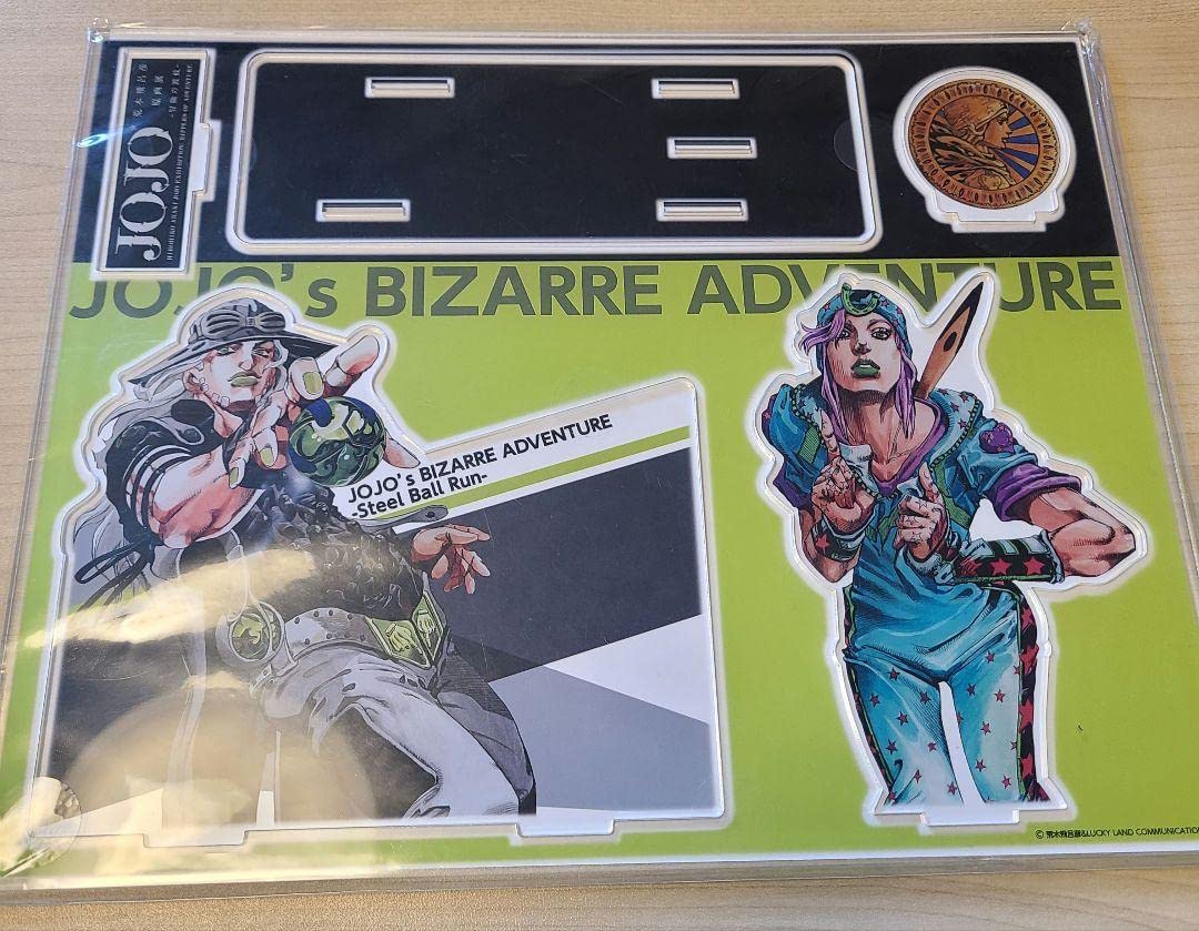 ジョジョ7部アクリルスタンド
