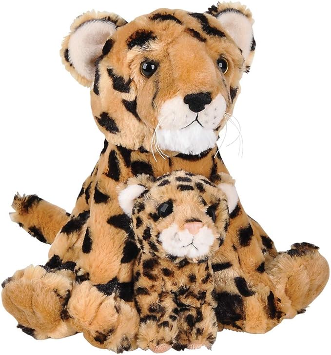 赤ちゃんチーター ヒョウ ぬいぐるみ キーホルダー 赤ちゃんチーター