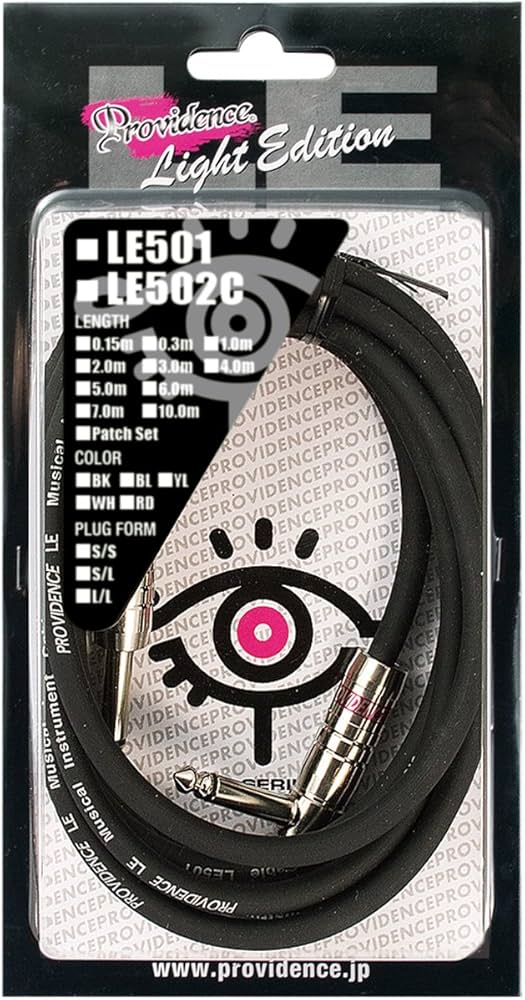 Amazon | Providence プロビデンス シールドケーブル LE501 5m S/L
