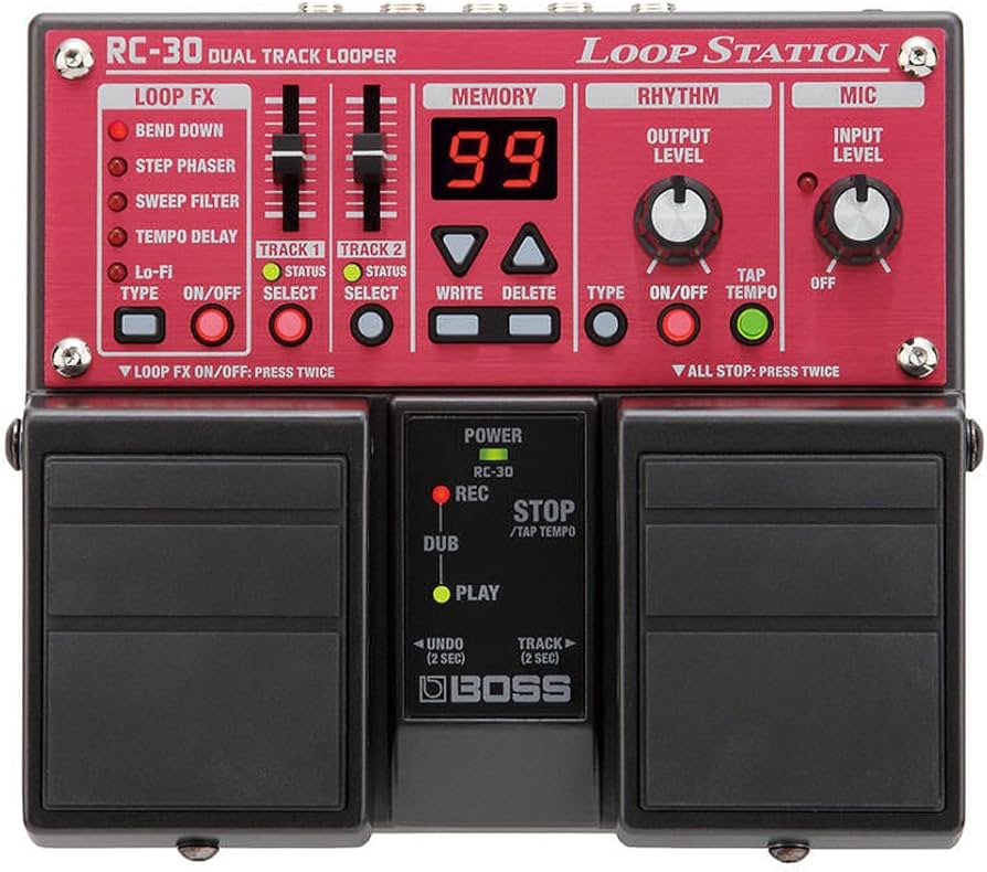 BOSS / RC-30 エフェクター RC-30 SonoVente.com GB - en