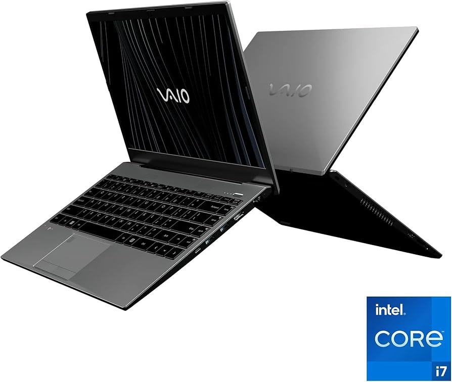 Amazon.com: VAIO 14 High Performance Laptop Silver 12th Gen 10